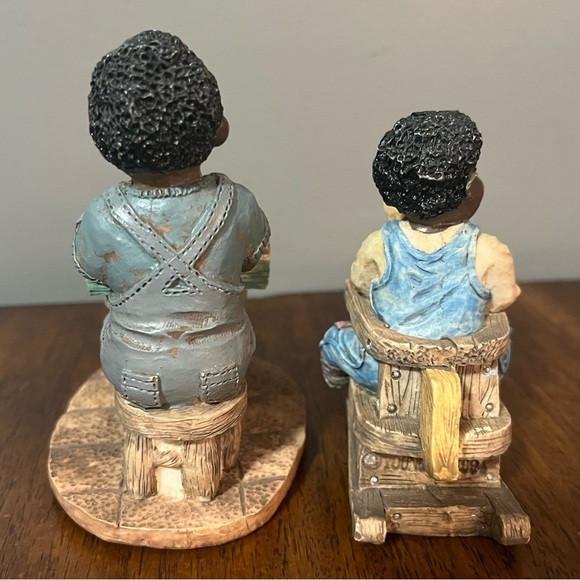 Set of three Young's Inc. figurines. Very good vintage condition. - Picture 4 of 16